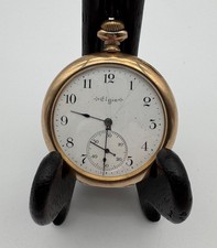 Antique Elgin Pocket Watch, Gold Filled Case, late 1800s to early 1900s