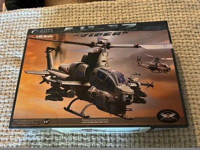 1/48 Kitty Hawk USMC AH-1Z  Viper  Attack Helicopter