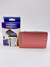 V.good FUJIFILM FinePix Z1100EXR Pink Compact Digital Camera From JAPAN 5100602