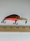 Vtg Deep Crank Bait Fishing Lure Unbranded Tiger Optional Weighted Bill — photo 5