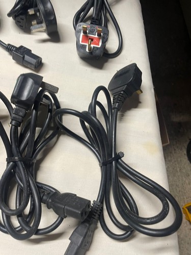 Power Cord Plug And Lead X14 - Picture 6 of 9