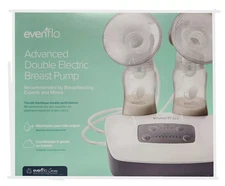 Evenflo Advanced Double Electric Breast Pump "BRAND NEW IN BOX"