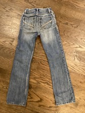 Boys Wrangler 20X Blue Jeans Size 12 Slim