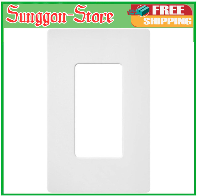 For Decorator/rocker Switches, Satin, Snow (sc-1-sw) (1-