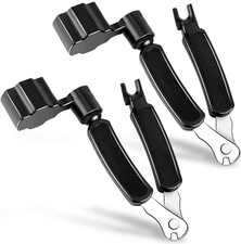 Multifunctional 3-in-1 Guitar Maintenance Tool: Winder, Cutter, Pin Puller