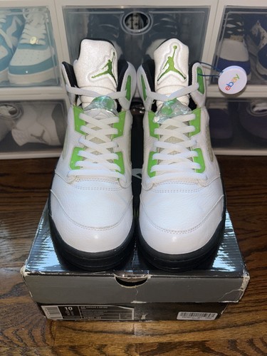 Größe 10 - Air Jordan 5 Retro Quai 54 2011 - Bild 2 von 8