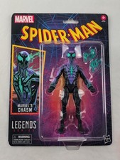 Marvel Legends Spider-Man Retro Chasm 6  Figure MOSC New Sealed