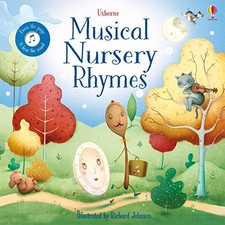 MUSICAL NURSERY RHYMES MUSICAL BOOKS  Mint Condition 