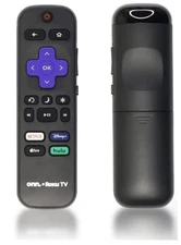 Original Onn Roku TV Remote Control For All Onn TV Roku TV Smart 4K Ultra HDTV !