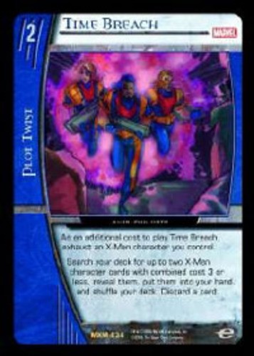 Time Breach - Foil Played VS: Marvel X-Men