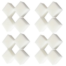 100pcs 44x44mm Soilless Hydroponic Sponge Vegetables Cultivation System 0.16 per sponge