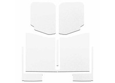 DEI 50185 For 19-C Gladiator White Original Finish Complete Headliner Kit (7-Pc)