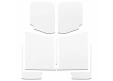 DEI 50185 For 19-C Gladiator White Original Finish Complete Headliner Kit (7-Pc)