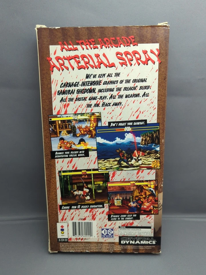 * Samurai Showdown (Panasonic 3DO, 1994) - Image 3 of 4