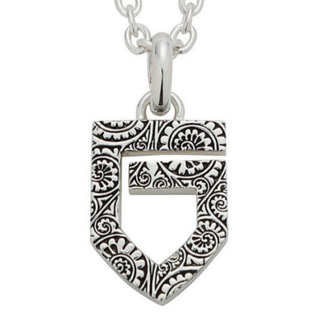 GARNI (ガルニ) Vine Pattern G Pendant Very Popular Garni Vine Pattern G Pendant Necklace | eBay