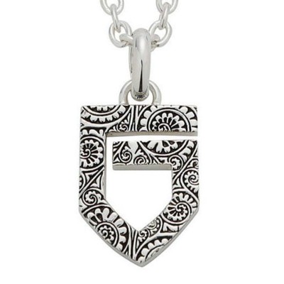 Very Popular Garni Vine Pattern G Pendant Necklace | eBay