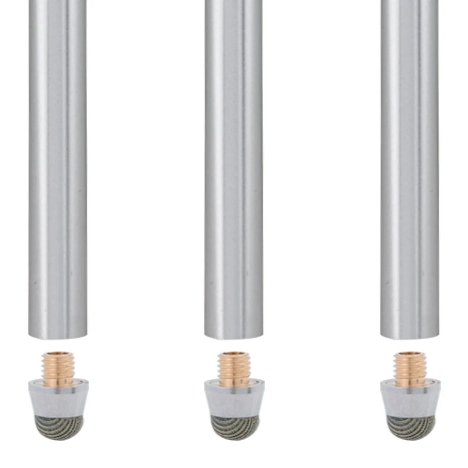 Extra Long Stylus Pen for Touchscreen — Set of 3 Micro-Knit 7.3" Capacitive S... - Image 3 of 4