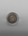1855 O Seated Liberty Half Dime
