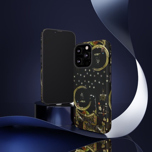 Surreal Collage Tough Phone Case for iPhone & Google Pixel – Bold Art Design - 第 101/261 張圖片