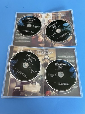 Breaking Bad: Season 1,2,3,4 & Final (DVDs) | eBay