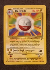 Electrode - 25/130 - Pokemon Base Set 2 - 2000 - Rare Card - WoTC (B) on eBay