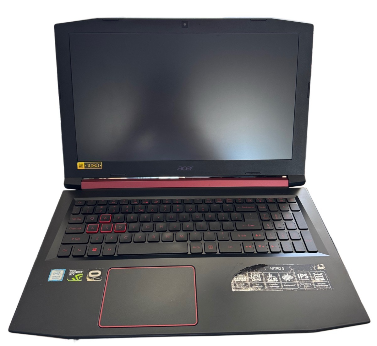 Acer Nitro 5 AN515-53-55G9 Gaming Laptop with Intel Core i5 24GB RAM 256GB SSD-image