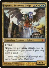 MTG - Isperia, Supreme Judge - Return to Ravnica - X1 - (LP) -