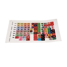 DECAL-SET COKE COLDFUSION ADA 620055773 - Genuine OEM Replacement Part
