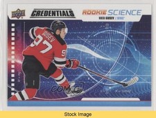 2019-20 Upper Deck Credentials Rookie Science Nikita Gusev #RS-12 READ 6f8