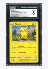 Pokemon CGC 8 Pikachu Holo 2022 7/15 McDonald's Collection English