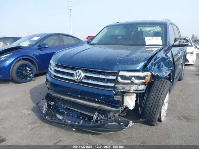 BLUE HOOD 3CN823031J 2018-2020 VOLKSWAGEN ATLAS Foto 2 de 4