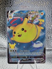 Flying Pikachu VMAX 007/025 Holo Raro VMAX Celebrazioni Pokemon TCG Near Mint