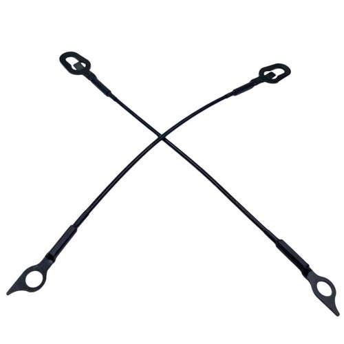 Car Rear Tailgate Cables Support Straps Compatible 1994-2002 for RAM Truck - Picture 6 of 8
