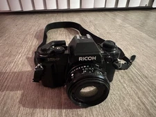Ricoh XR-P Multi-Program 35mm SLR Film Camera With Lens