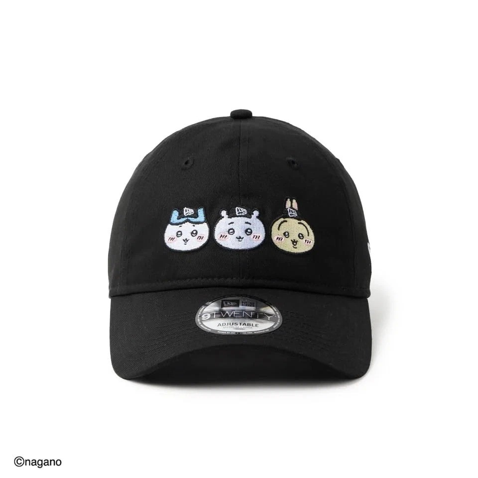 New Era] 9TWENTY Cap Chiikawa Collaboration M/L 920 CHIIKAWA BLK
