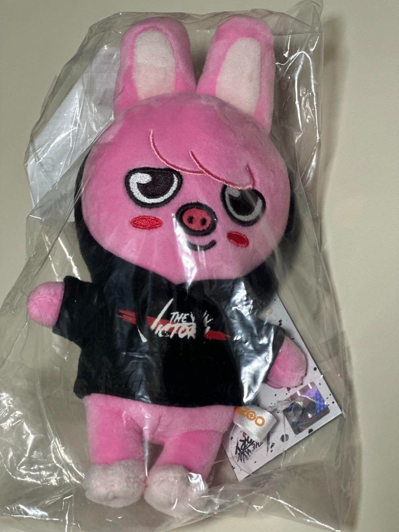 Stray Kids ぬいぐるみ　Changbin チャンビン　DWAEKKI New Stray Kids SKZOO Changbin DWAEKKI Plush doll mini Ver