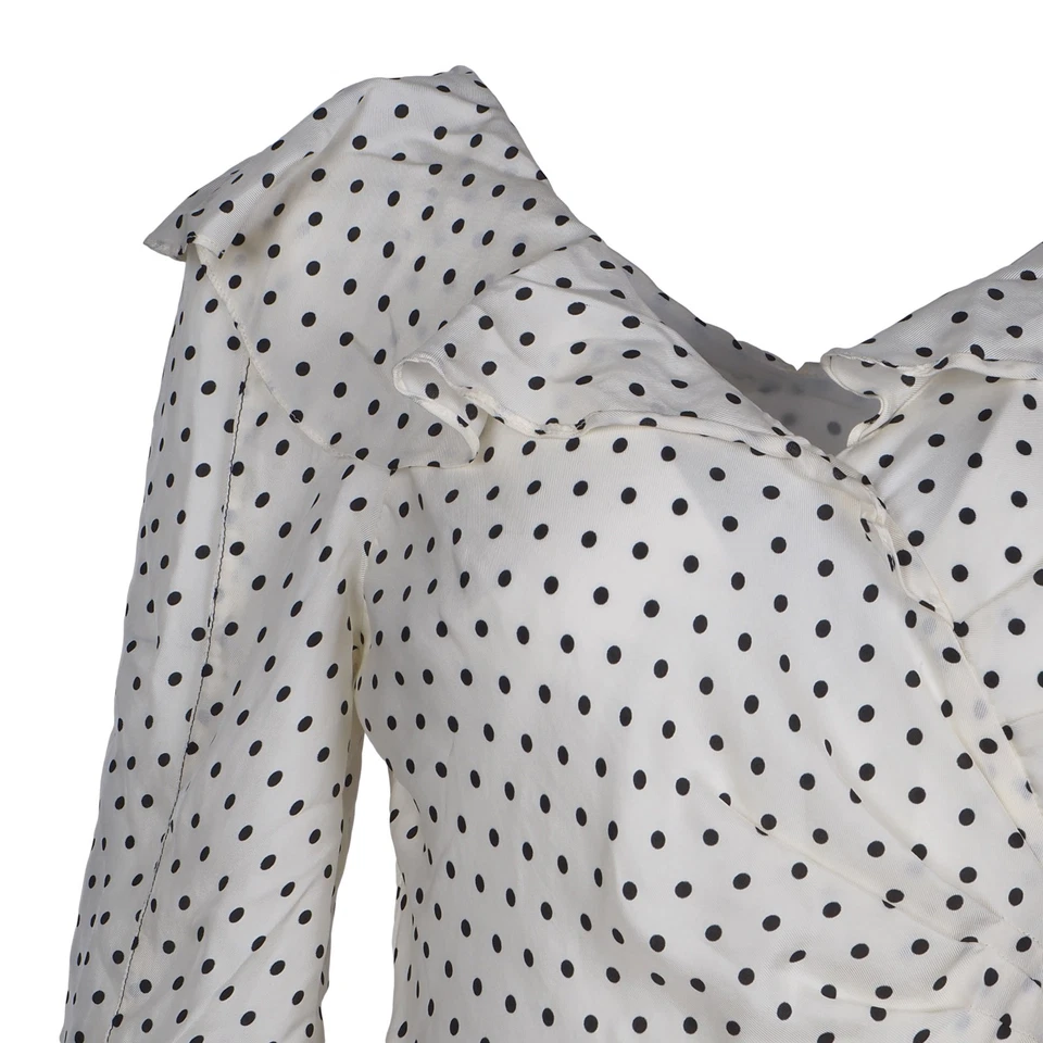 Sandro Paris Women's Dress Size 34 FR / XS Silk Blend SFPRO02617 RRP: 325 EUR - Image 3 of 4