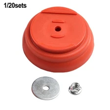 Plastic Cover for Grass Trimmers with Convenient Disassembly for Easy Storage