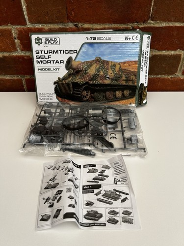 Padgett Bros Deutscher Sturmtiger Mörser Panzer Modellbausatz im Maßstab 1:72