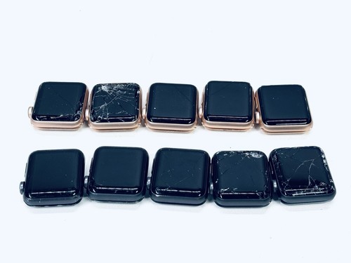 Apple Watch Series 3 GPS 38mm Konvolut (Rosé & Black) -ungeprüft (*64) - Zdjęcie 4 z 6