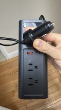 Baseus 150W Car Power Inverter DC 12V to AC 110V Converter USB Type C Charger