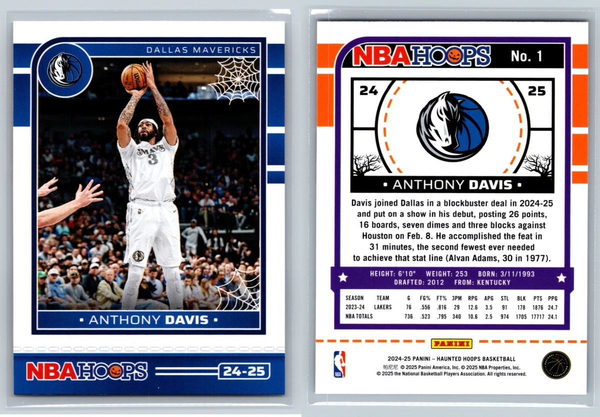 2024-25 Panini NBA Haunted Hoops BASE #1-200 You Pick & Complete a