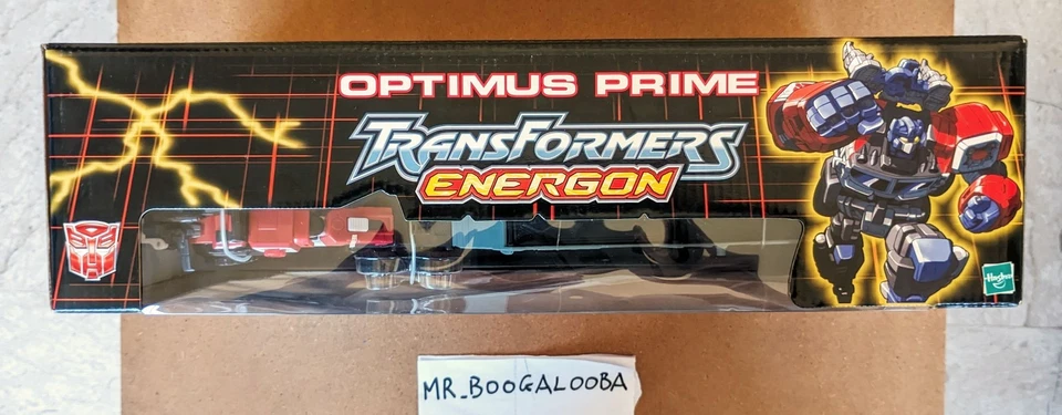 Transformers Energon Leader Class Optimus Prime MISB 2003 - Imagen 3 de 4