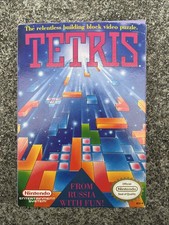 Tetris (Nintendo Entertainment System, 1989)