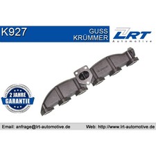 Krümmer Abgasanlage für BMW X3 E83 3.0d xDrive30d 5er Touring E61 525d 530d