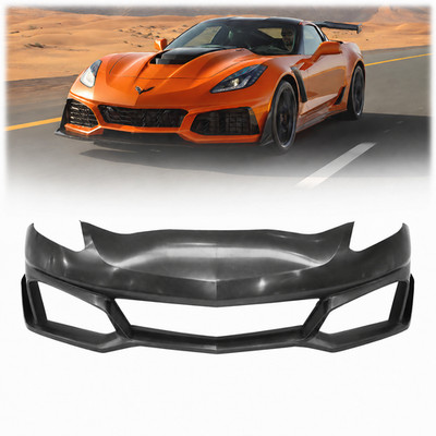 Fit 2014-2019 Chevy Corvette C7 ZR1 Style Front Bumper