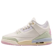 Nike Air Jordan 3 Retro GS Spring Is In The Air Sail IF4758-100 / 7Y  8.5 Women