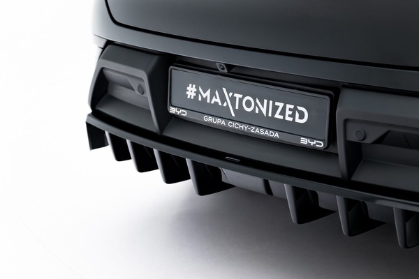 Maxton Design Diffusor Heckansatz Passend FüR BYD Sealion 7 Mk1 Schwarz Hochglan-image