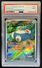 2023-25 Pokemon SV Black Star Promos Snorlax #051 PSA 9