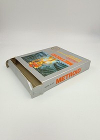 Metroid (Nintendo NES) - Small Box EU (Rare) - EEC/FRG - Complet